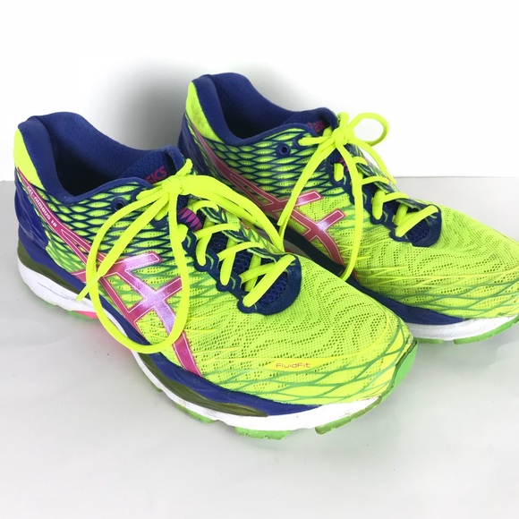 asics gel nimbus 18 yellow